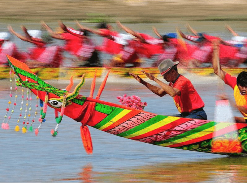 Độc đáo giải đua nghe Ngo
